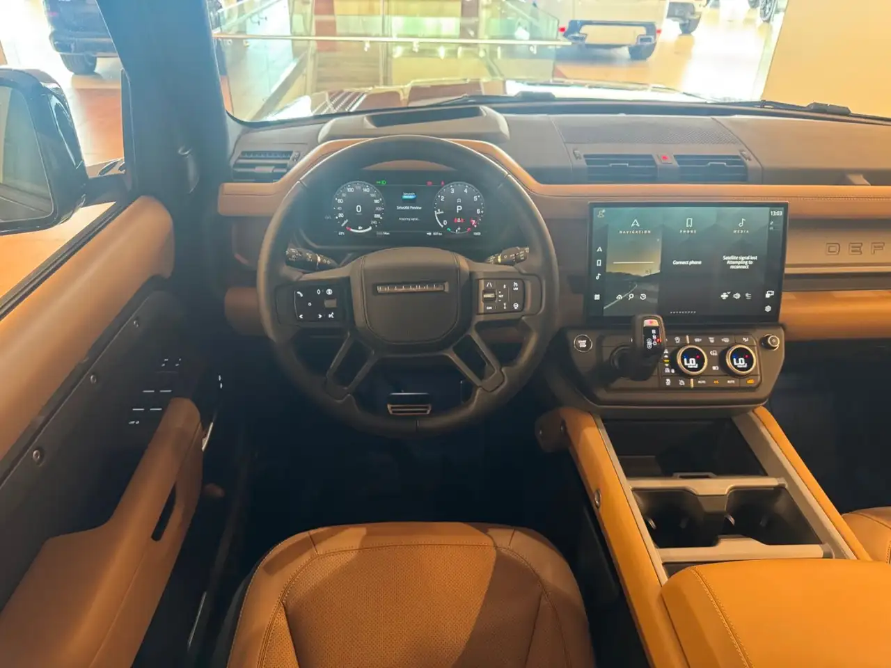 Land Rover Defender снимка Land Rover Defender