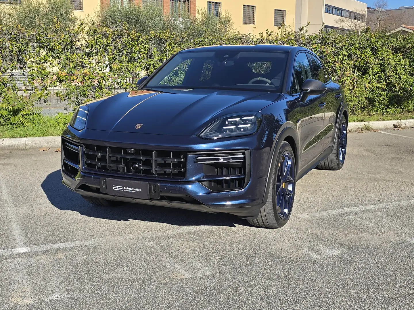 Porsche Cayenne Cayenne Coupe 4.0 E-hybrid Turbo GT 600 Cv FULL+++ Blau - 2