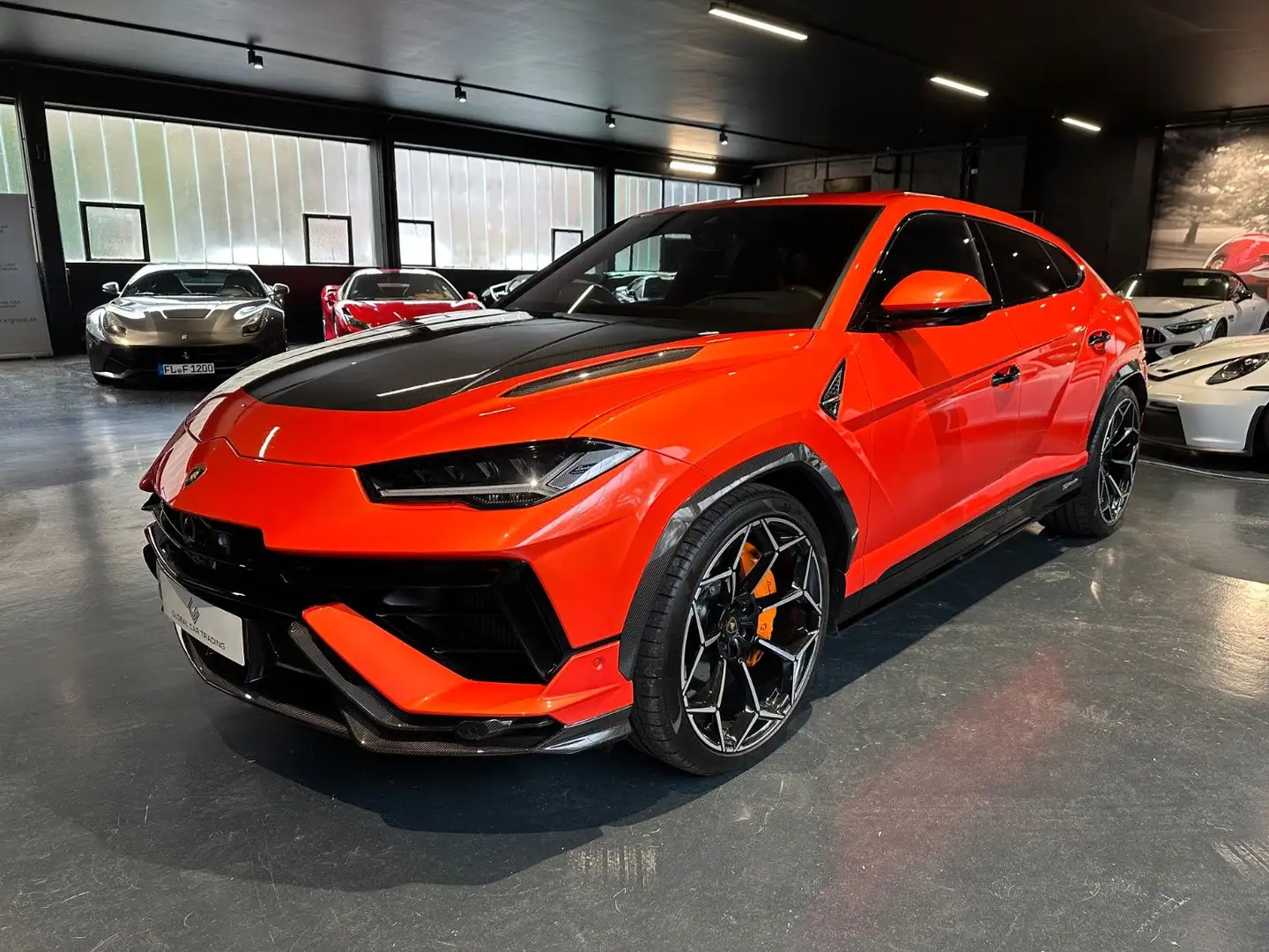 Lamborghini Urus Performante*Carbon*Ad Personam*PPF Orange - 1