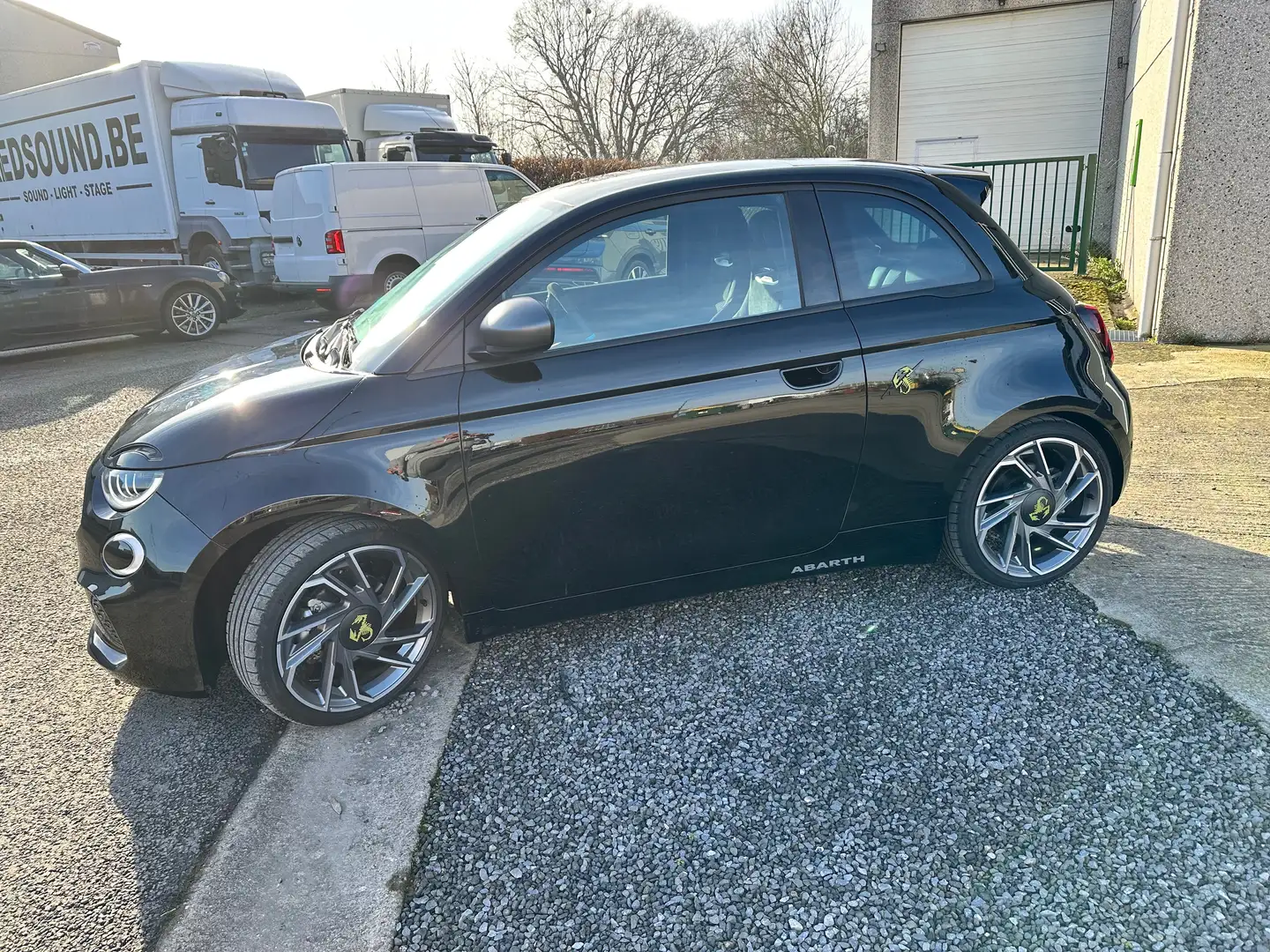 Abarth 500e e-500 42 kWh Turismo Negro - 1