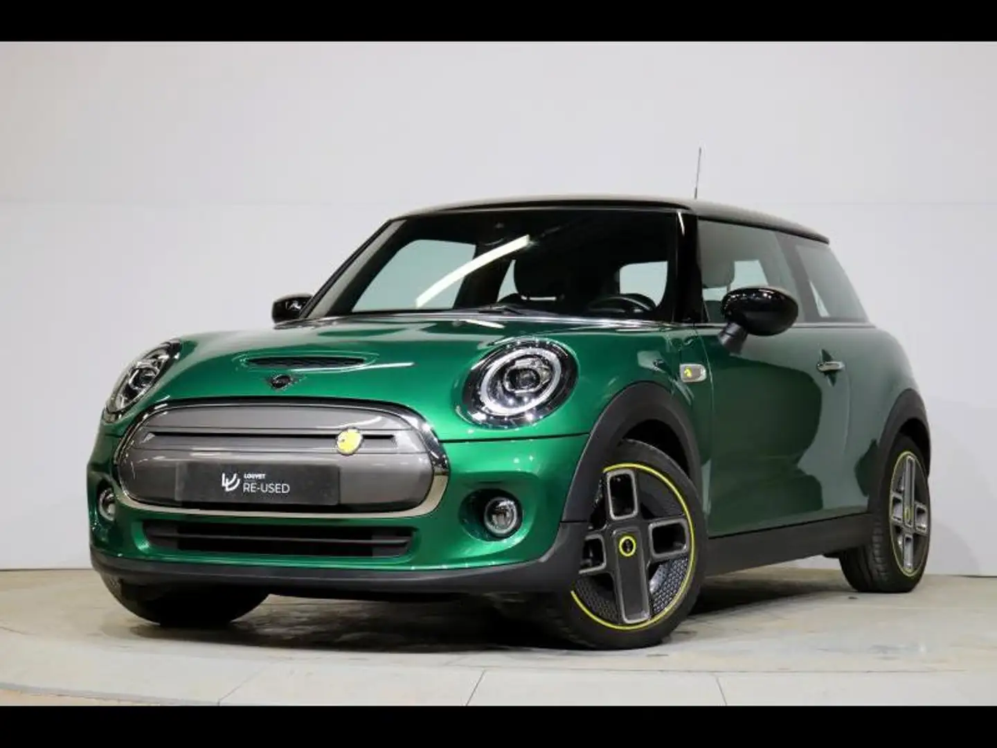 MINI Cooper SE Hatch 3 portes Vert - 1