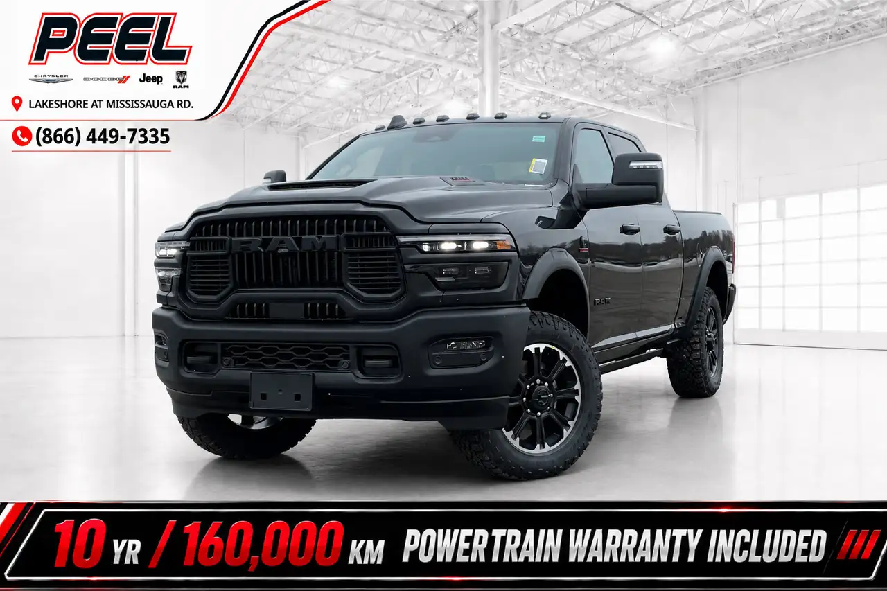 2026 RAM 2500