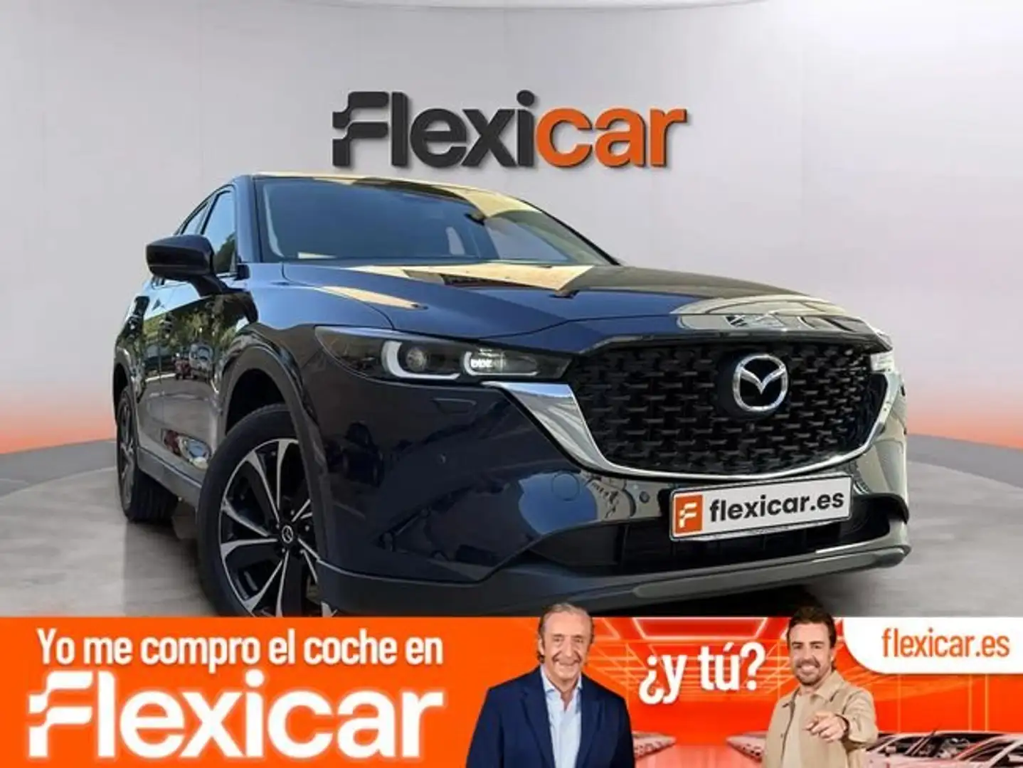 Mazda CX-5 e-SKY G MHEV 2.0 121kW Center-Line Plus Azul - 1