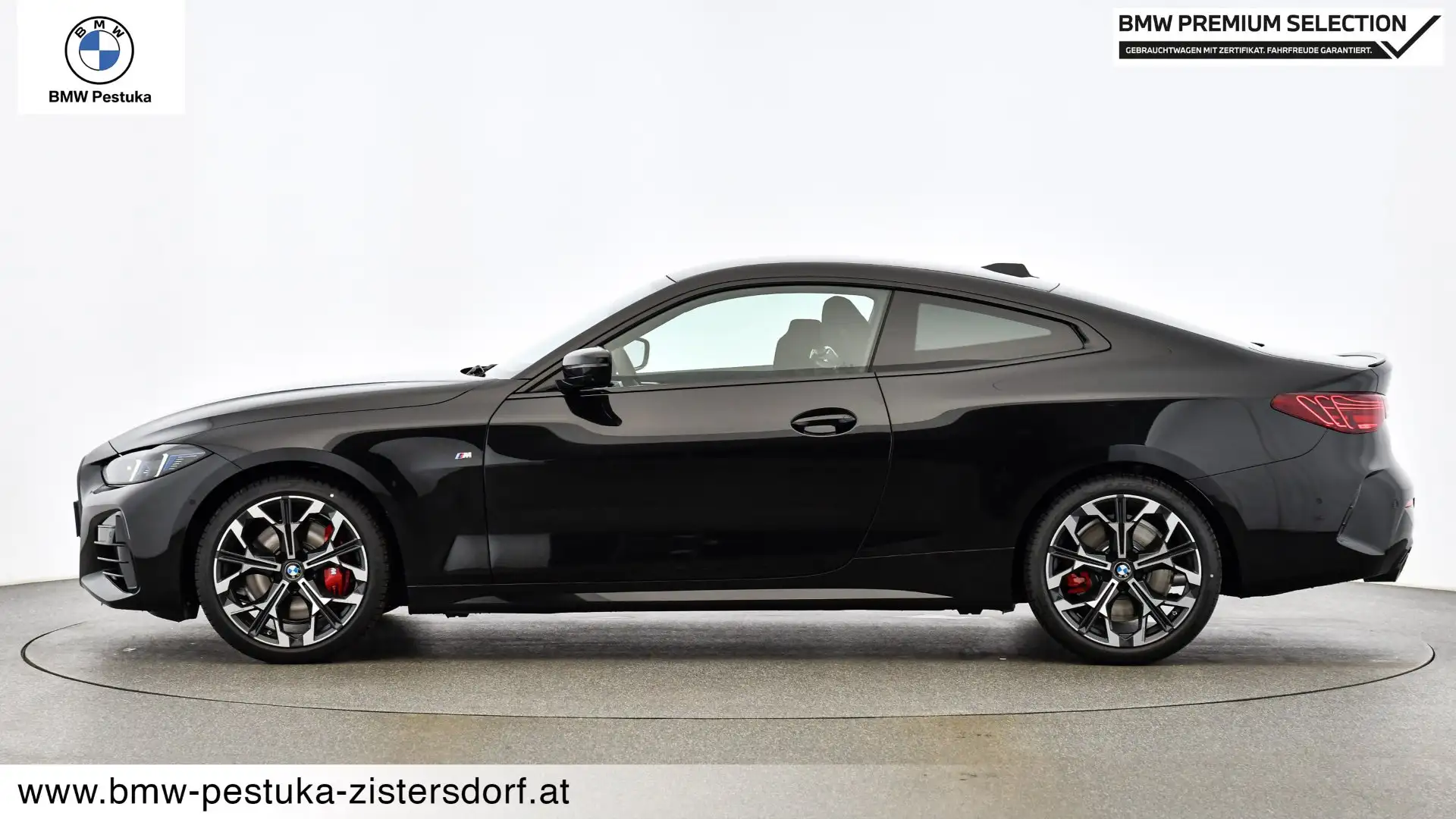 BMW 420 d xDrive Schwarz - 2