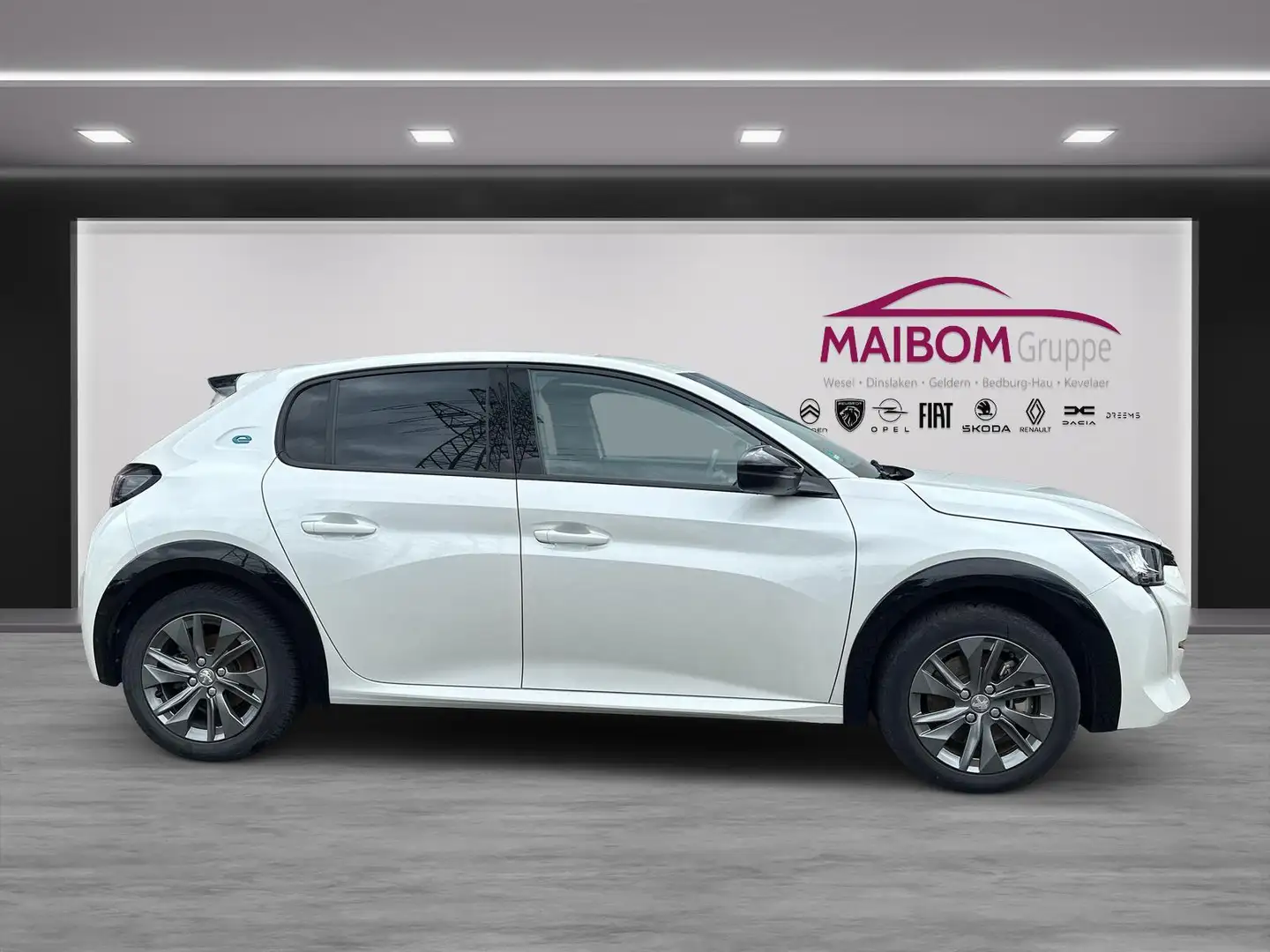 Peugeot 208 e- Allure Pack Blanco - 2