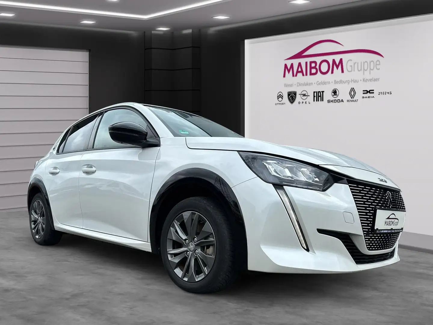 Peugeot 208 e- Allure Pack Blanco - 1