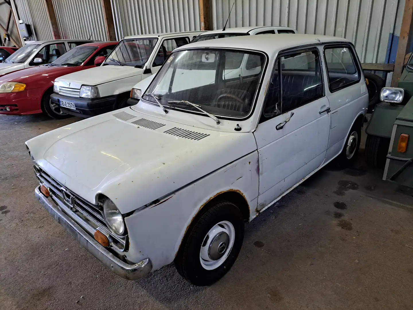 Honda N 360 E Version A Білий - 1