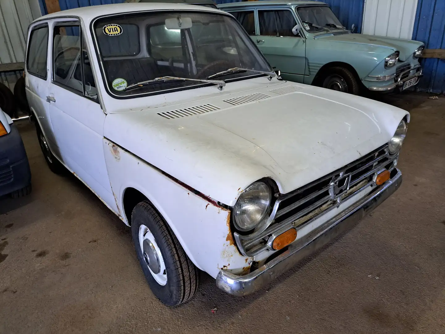 Honda N 360 E Version A Vorserie Messe Weiß - 1