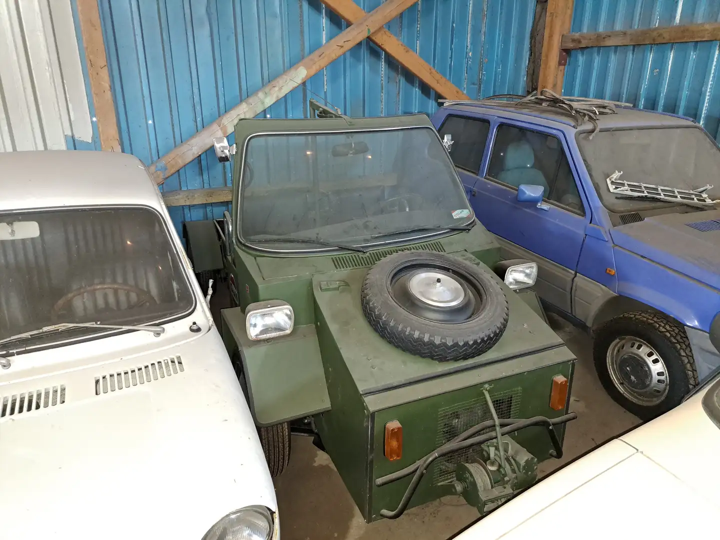 Honda N 360 E Version A Vorserie Messemodell Білий - 2