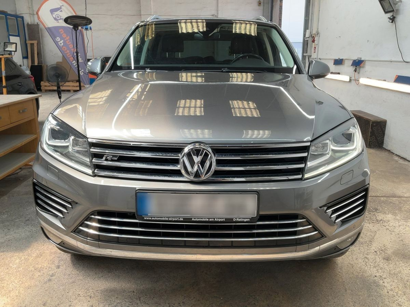 Volkswagen Touareg V6 TDI BMT/Executive/R Line/Terrain Tech — photo 4