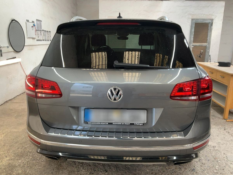 Volkswagen Touareg V6 TDI BMT/Executive/R Line/Terrain Tech — photo 3
