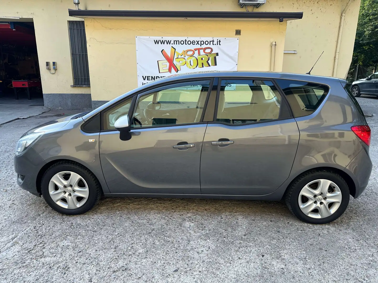 Opel Meriva Meriva II 2014 1.4 t (cosmo) Gpl-tech 120cv Grigio - 2