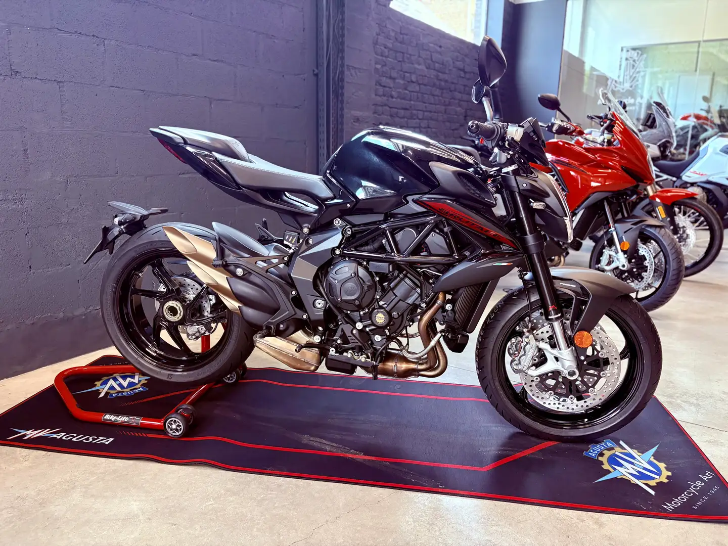 MV Agusta Brutale 800 R - neuve - promo - reprise possible Negro - 2