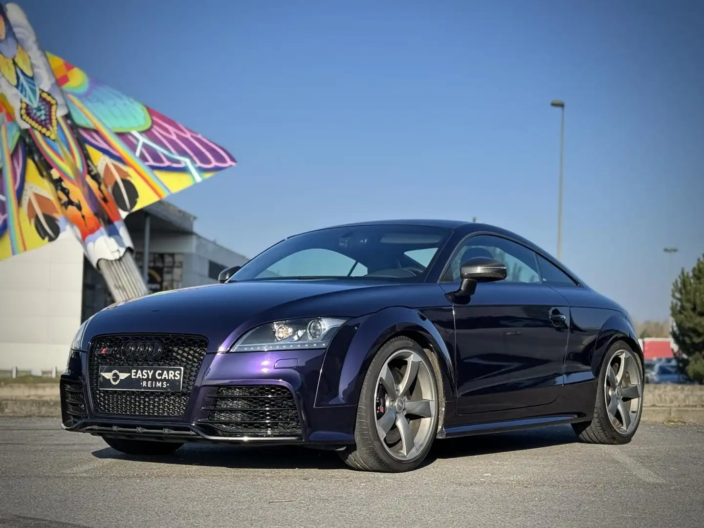 Audi TT RS Coupé Quattro 2.5 TFSI - BV S-Tronic  RS COUPE  - 1