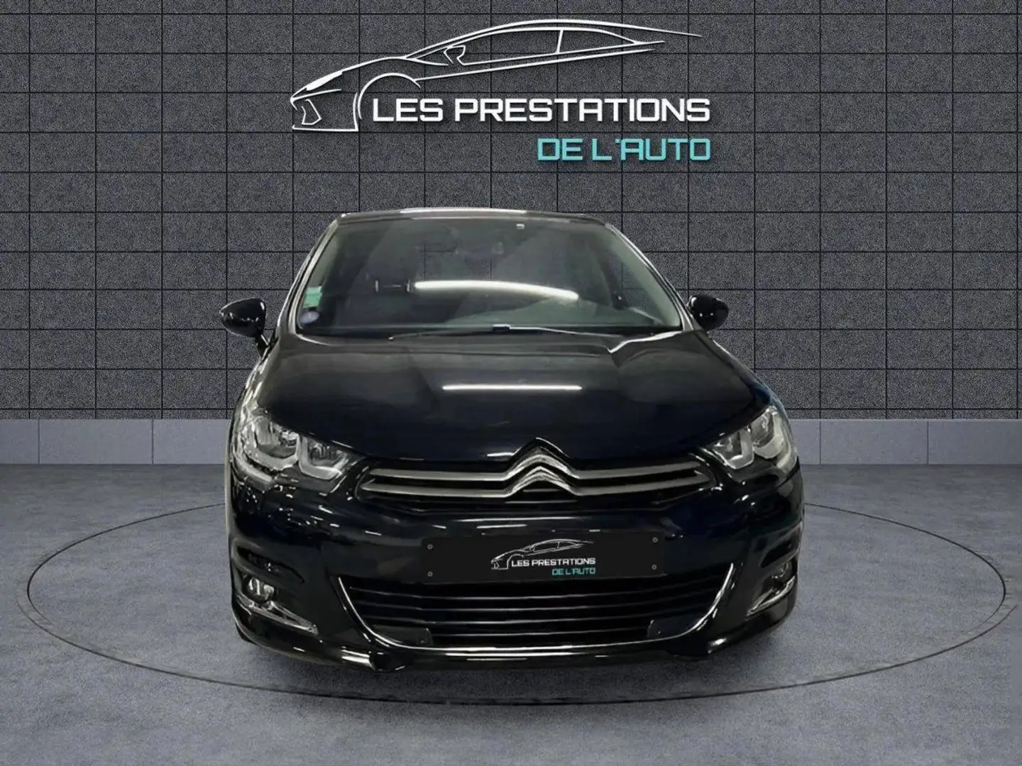 Citroen C4 Citroën II PureTech 130ch Shine S&S EAT6 Noir - 2