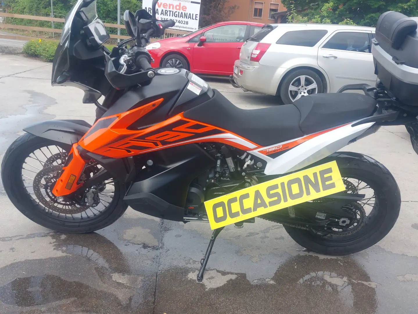 KTM 790 Adventure Portocaliu - 1