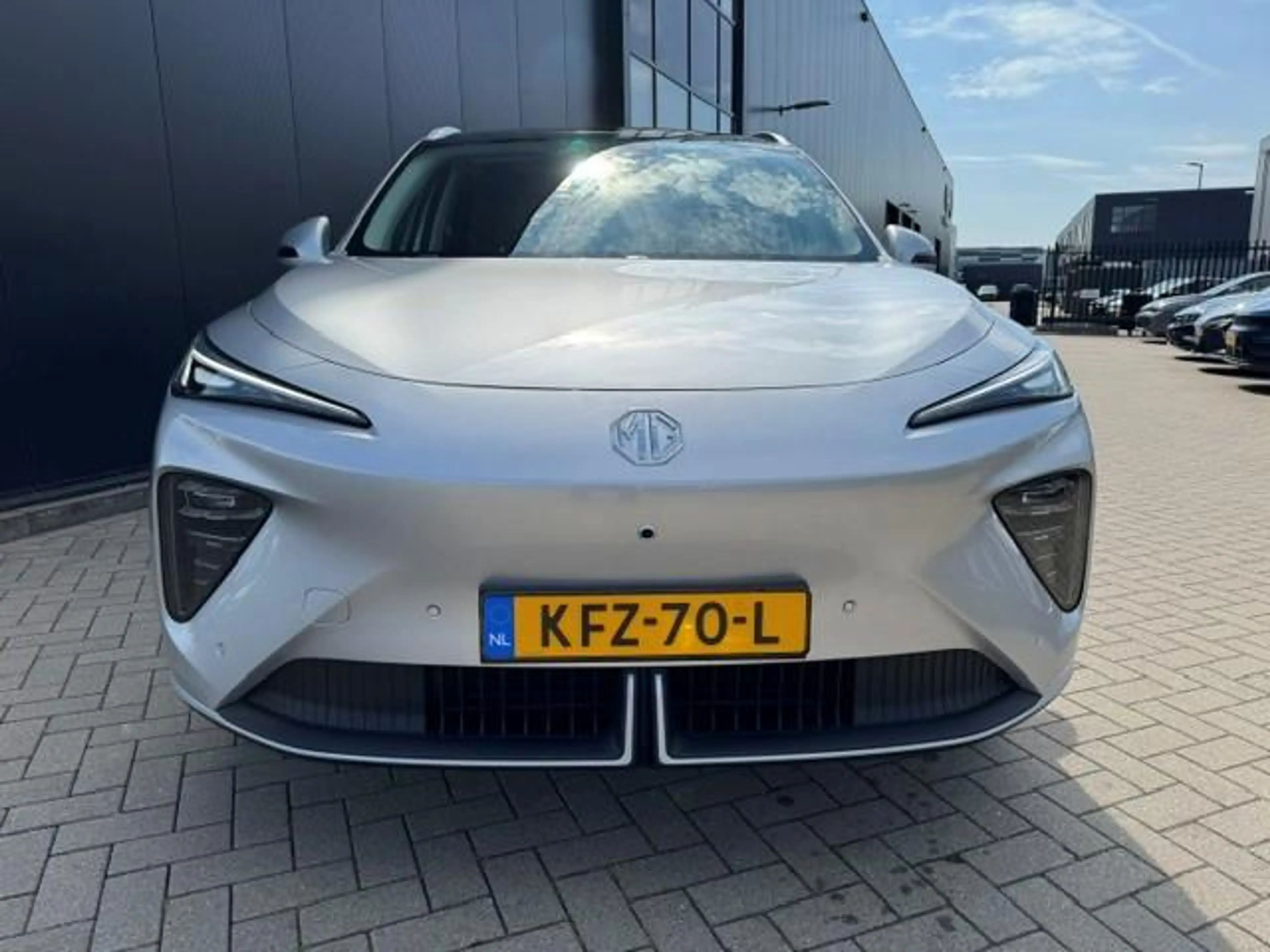 MG MGS6 EV Luxury 2WD 77 kWh HUD | LM Velgen 20" | Stoelverwa — photo 7
