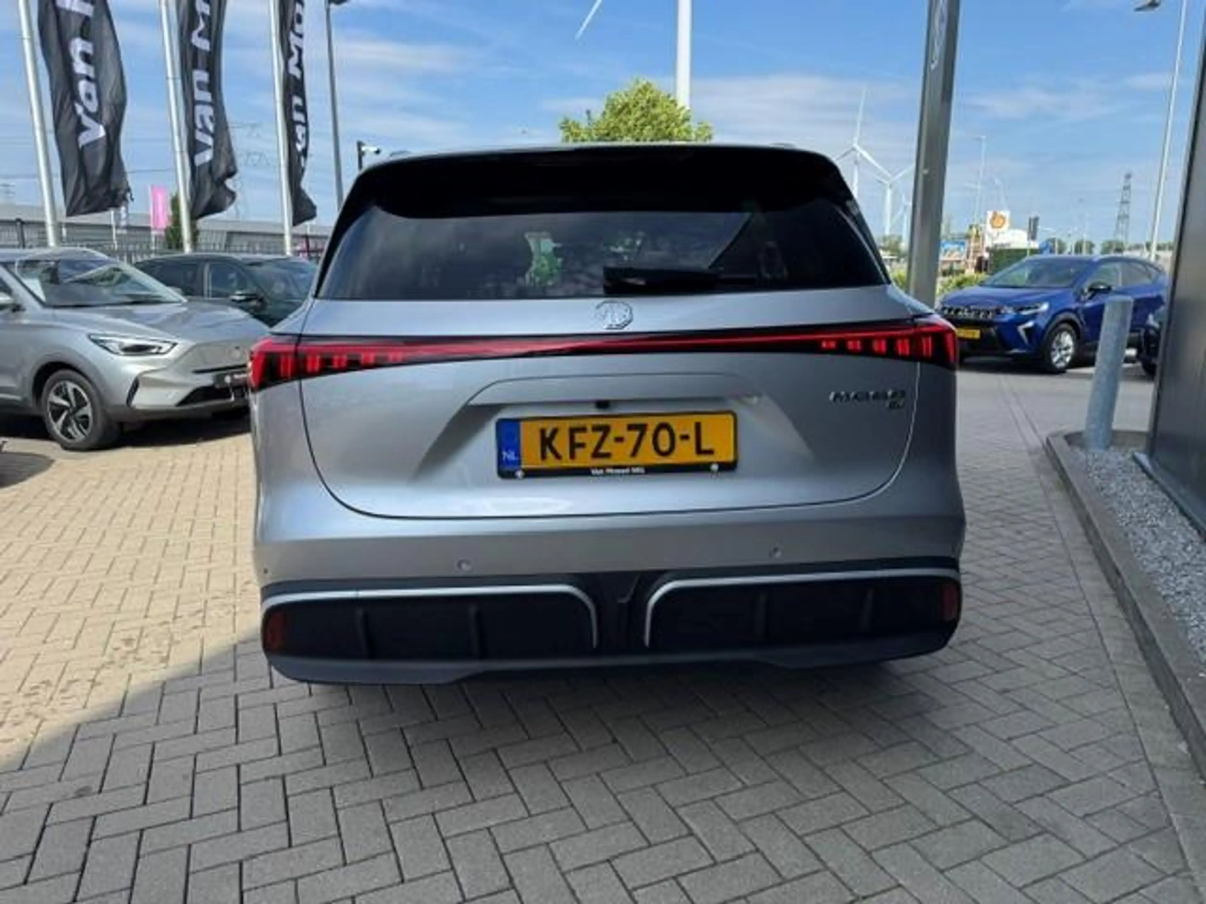 MG MGS6 EV Luxury 2WD 77 kWh HUD | LM Velgen 20" | Stoelverwa — photo 4