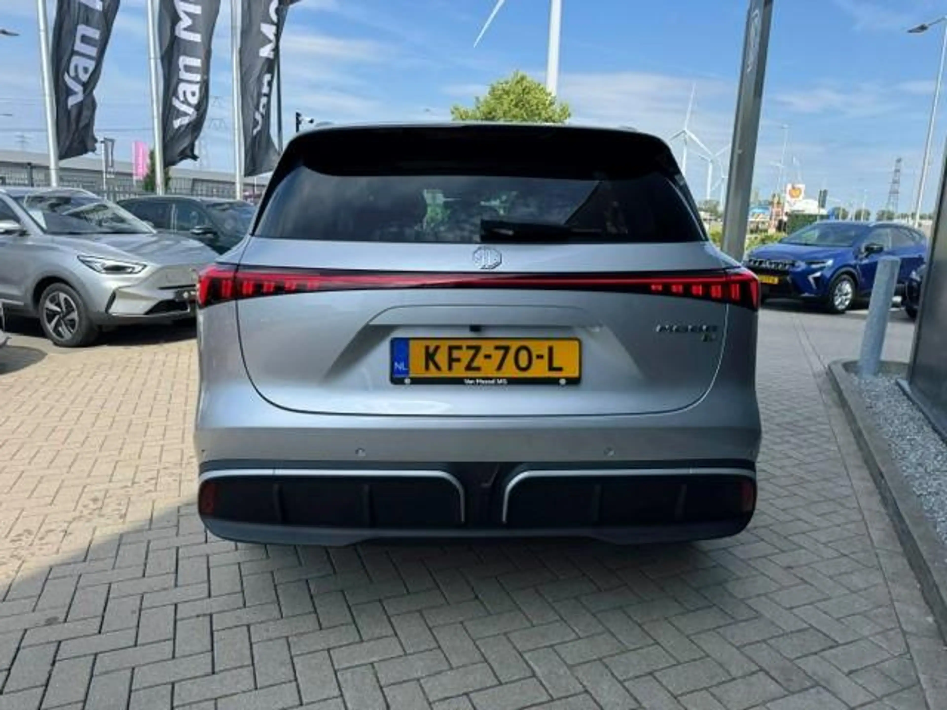 MG MGS6 EV Luxury 2WD 77 kWh HUD | LM Velgen 20" | Stoelverwa — photo 5