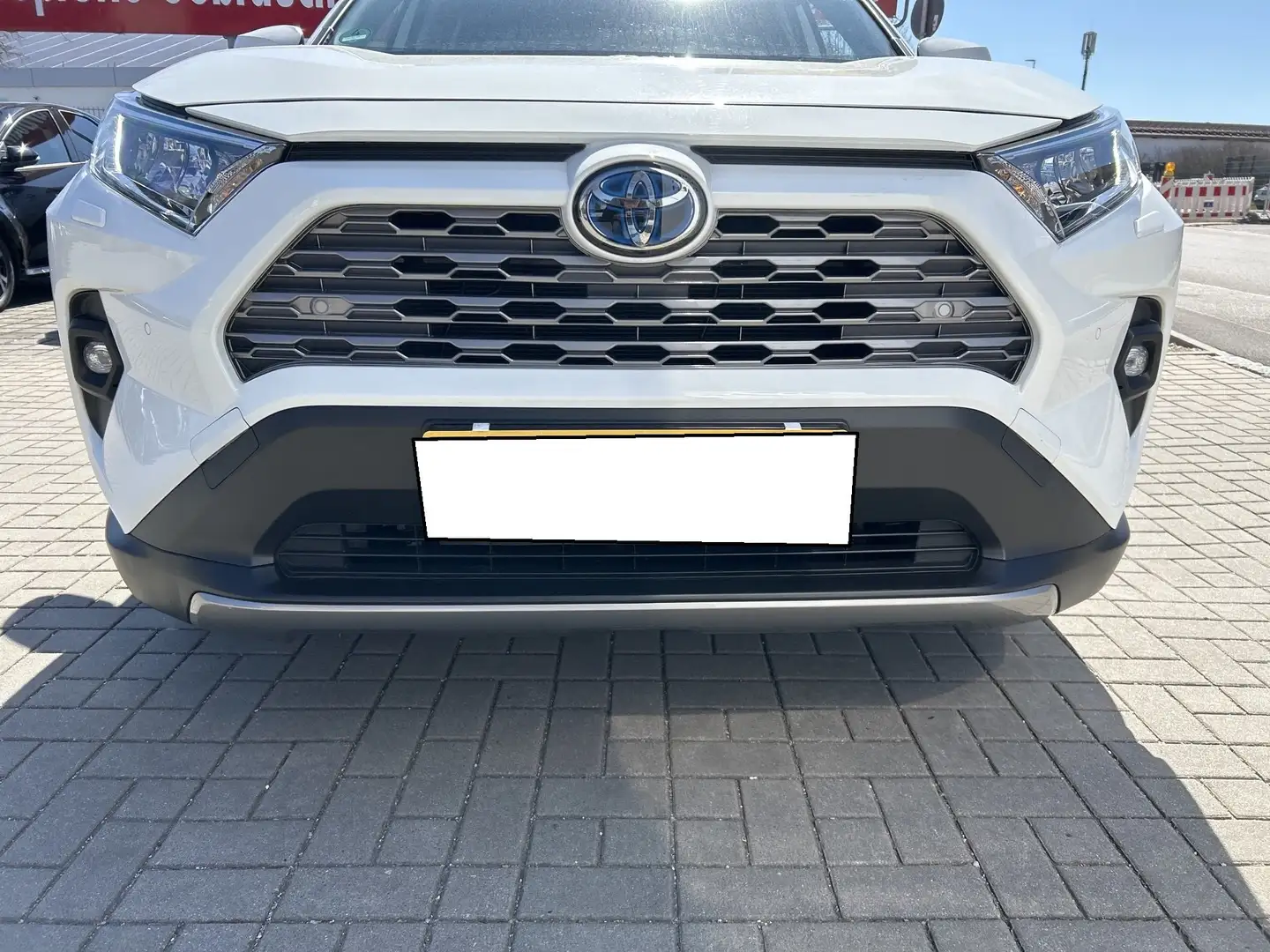 Toyota RAV 4 RAV4 2,5 Hybrid Active Drive 2WD Aut.Active Drive Weiß - 1