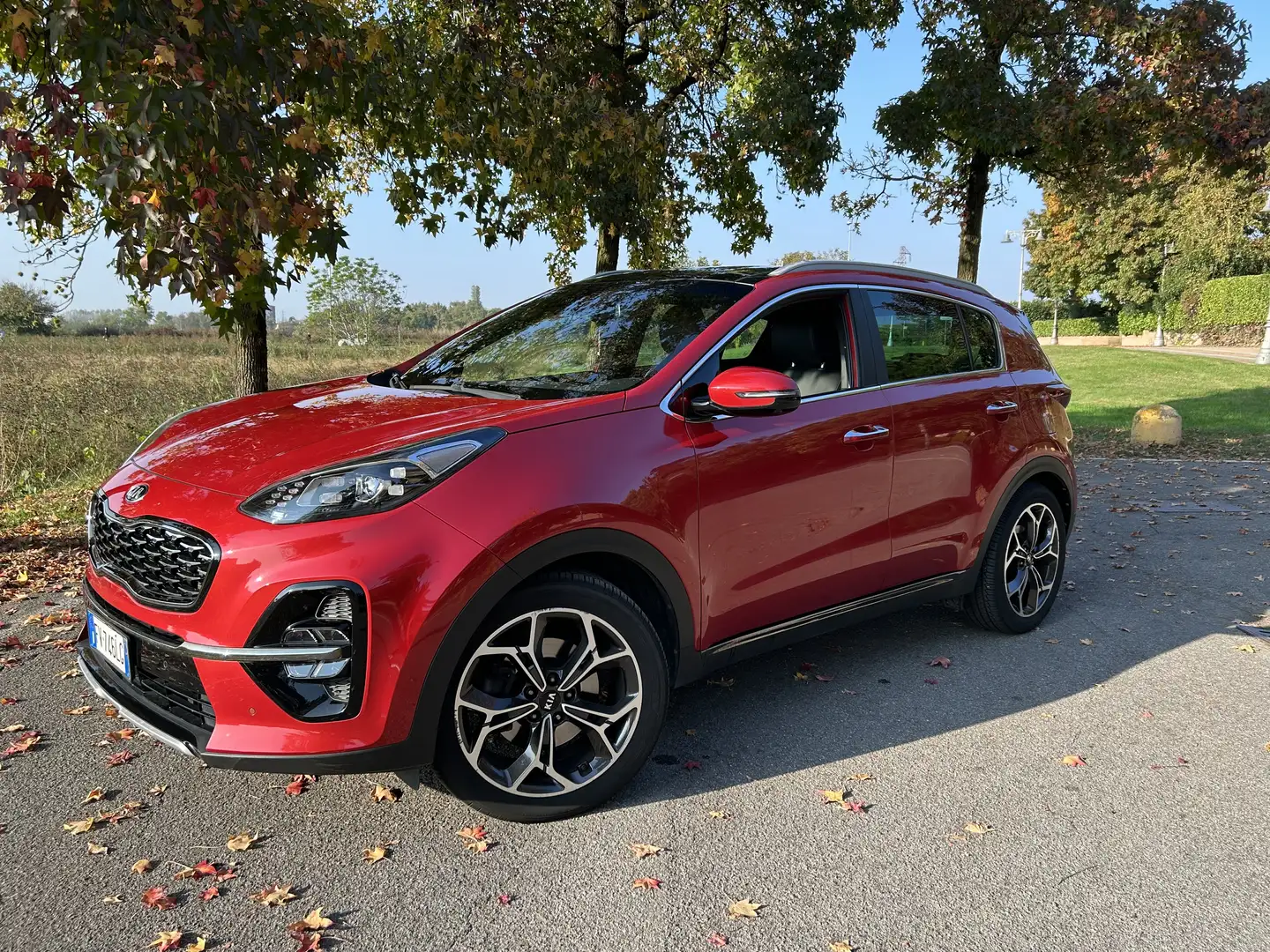 Kia Sportage 1.6 crdi GT Line Premium Pack 2wd 136cv dct7 Rosso - 1