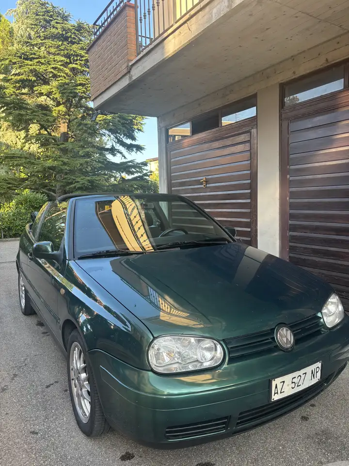 Volkswagen Golf Cabriolet Cabrio 1.6 Colour Concept, foto 12