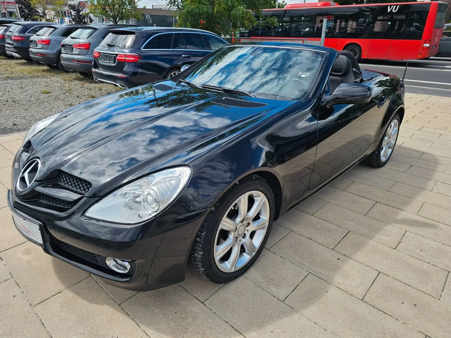 Mercedes-Benz SLK 200 SLK Roadster SLK 200 Kompressor Black - 1