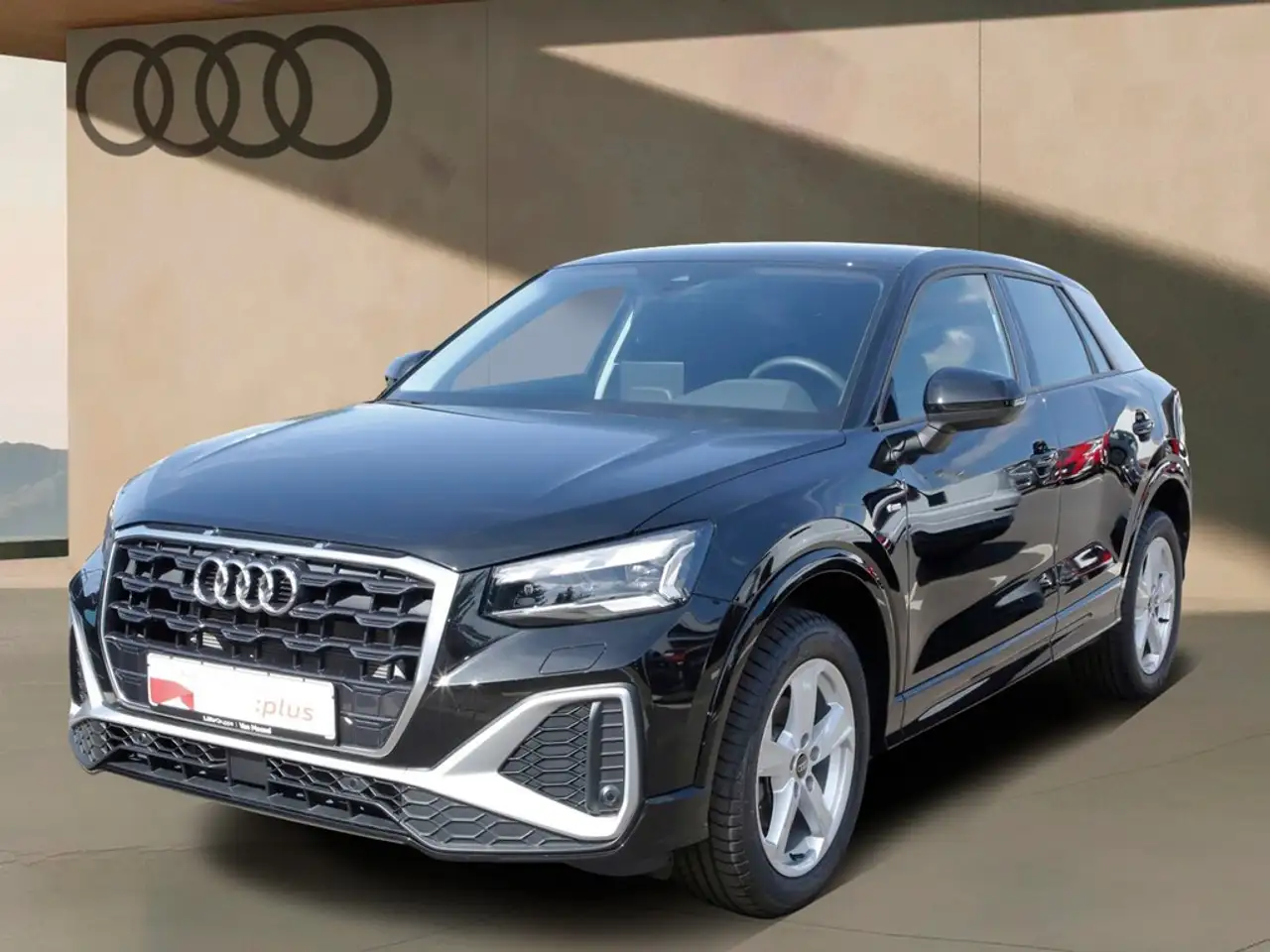 Audi Q2 35 TFSI S line 17" NAVIAPP+VC SHZ MATRIX, миниатюра 2
