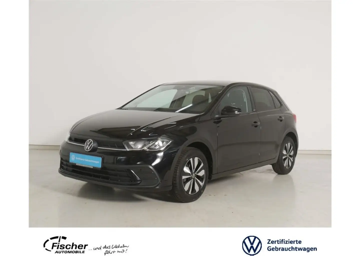 Volkswagen Polo 1.0 TSI Move 5-Gg. NAV/LED/SH/DAB+/PDC Schwarz - 1