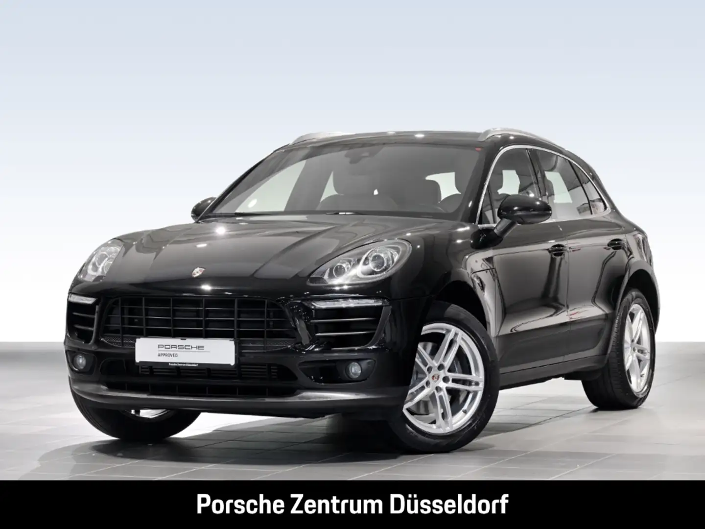 Porsche Macan Rückfahrkamera Panoramadach PDLS 2-Hand Negro - 1