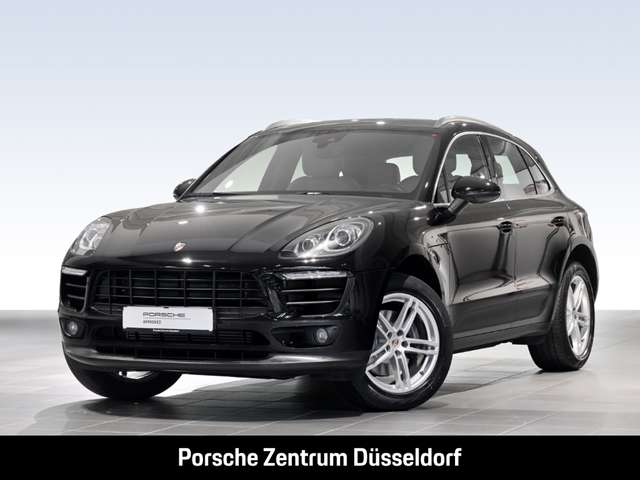 Imagine Porsche Macan Rückfahrkamera Panoramadach PDLS 2-Hand