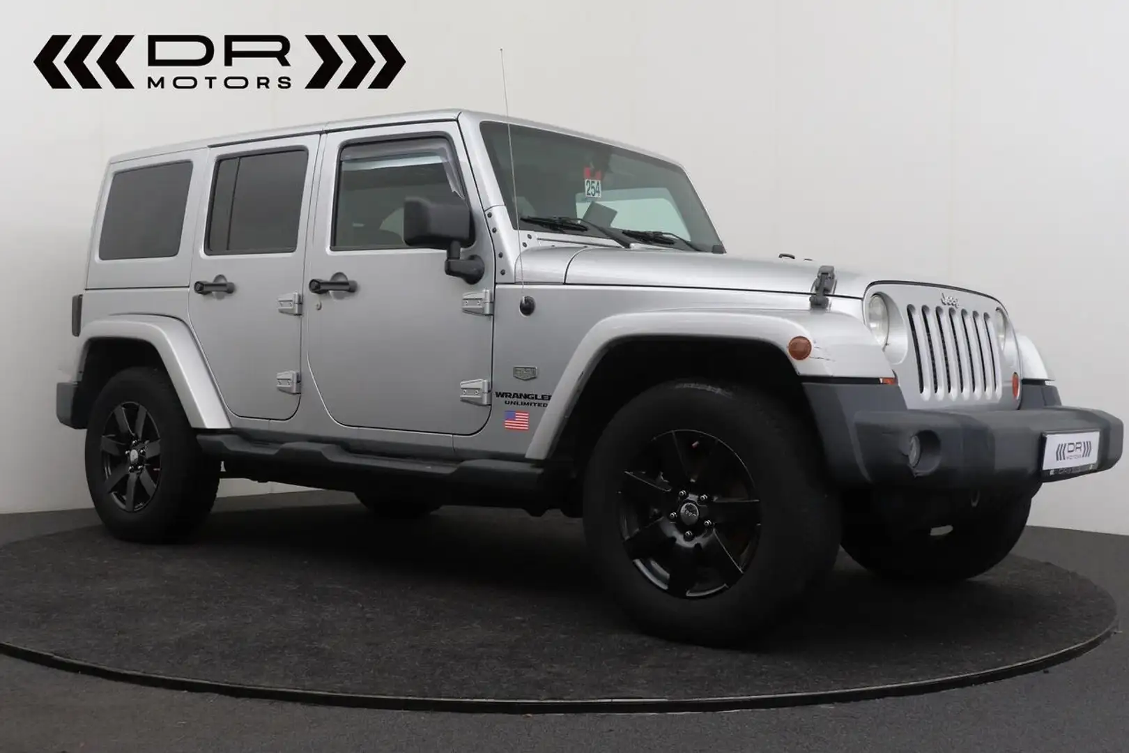Jeep Wrangler UNLIMITED LICHTE VRACHT!! - LEDER - CRUISE Серебристый - 2