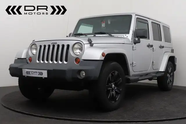 Jeep Wrangler UNLIMITED LICHTE VRACHT!! - LEDER - CRUISE