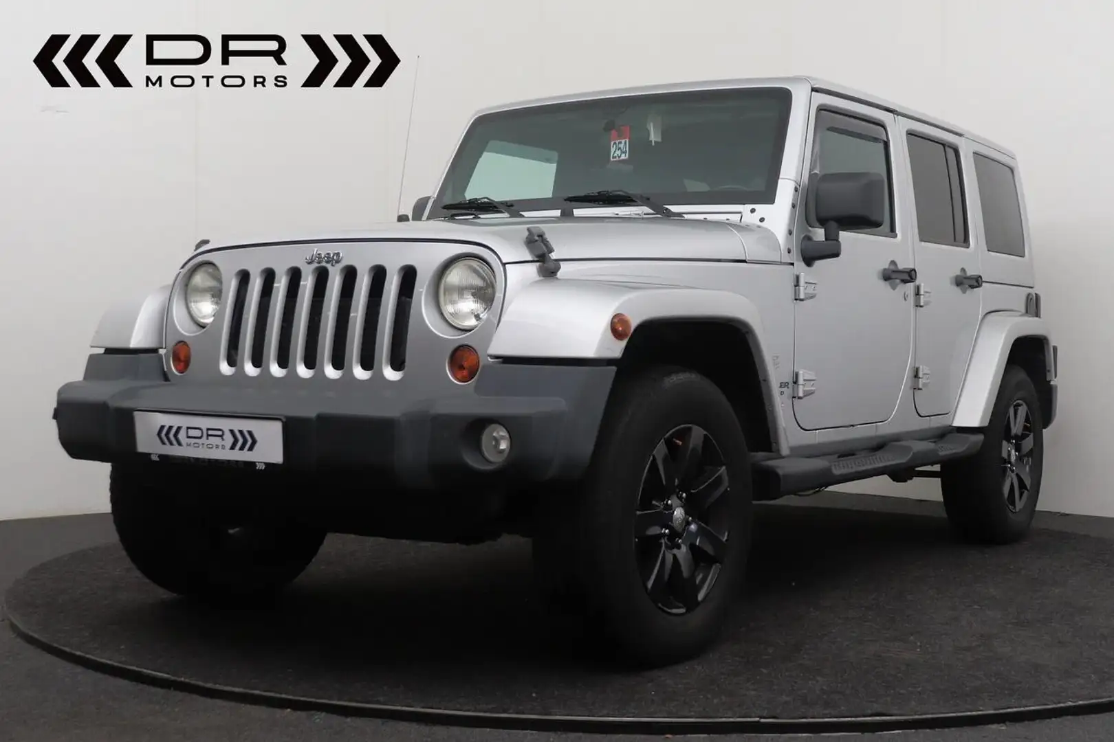 Jeep Wrangler UNLIMITED LICHTE VRACHT!! - LEDER - CRUISE Zilver - 1