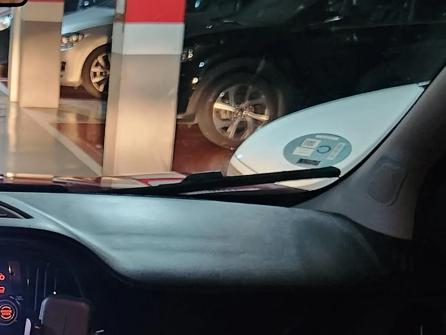 Fiat Doblo Dobló Panorama 1.3Mjt Dynamic Dynamic Rojo - 1