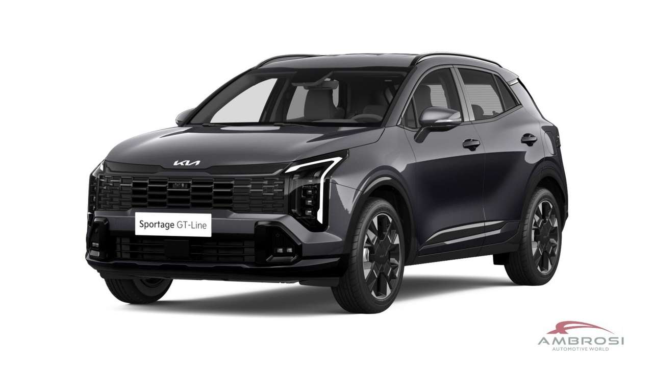 Kia Sportage 1.6 HEV GT-LINE