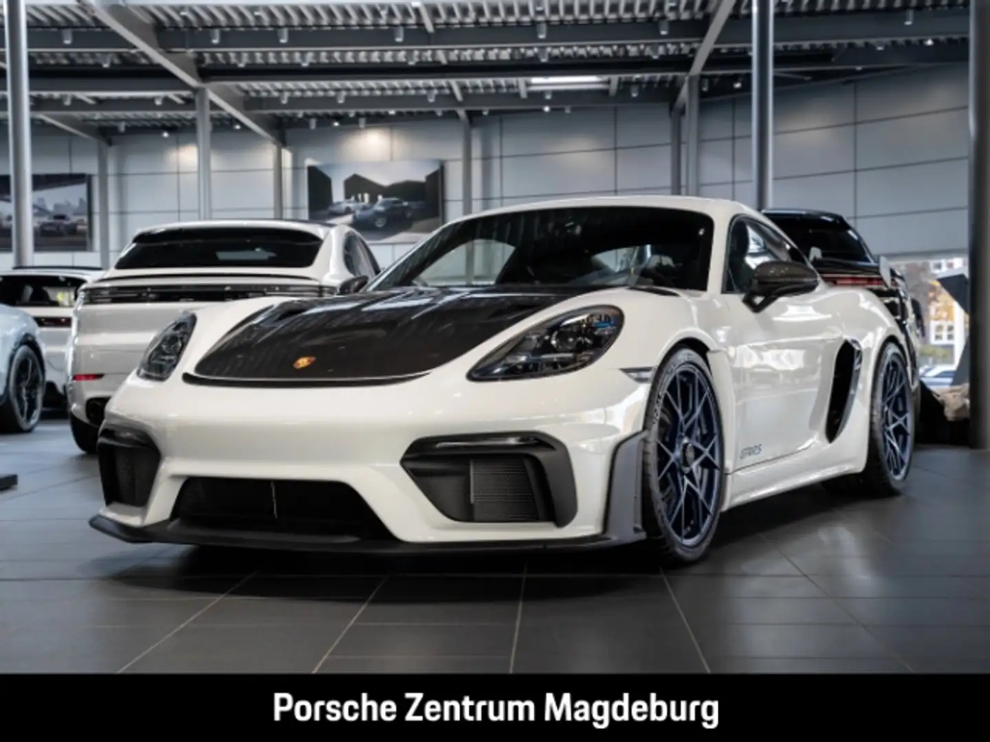 Porsche Cayman 718 GT4 RS*LIFT*WEISSACH*BOSE*PDLS* Blanc - 1