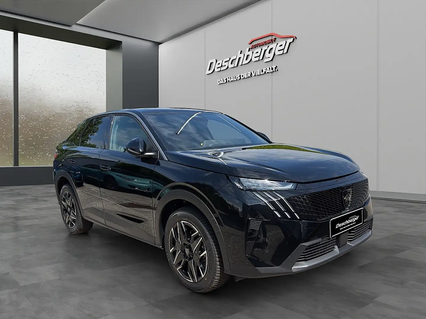 Peugeot 3008 Hybrid 145 e-DCS6 Allure Schwarz - 2