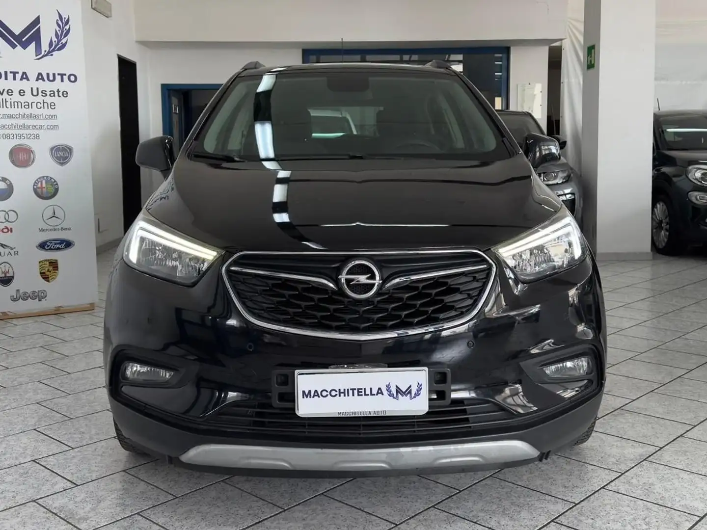 Opel Mokka X Mokka X 1.6 cdti Advance s Noir - 1