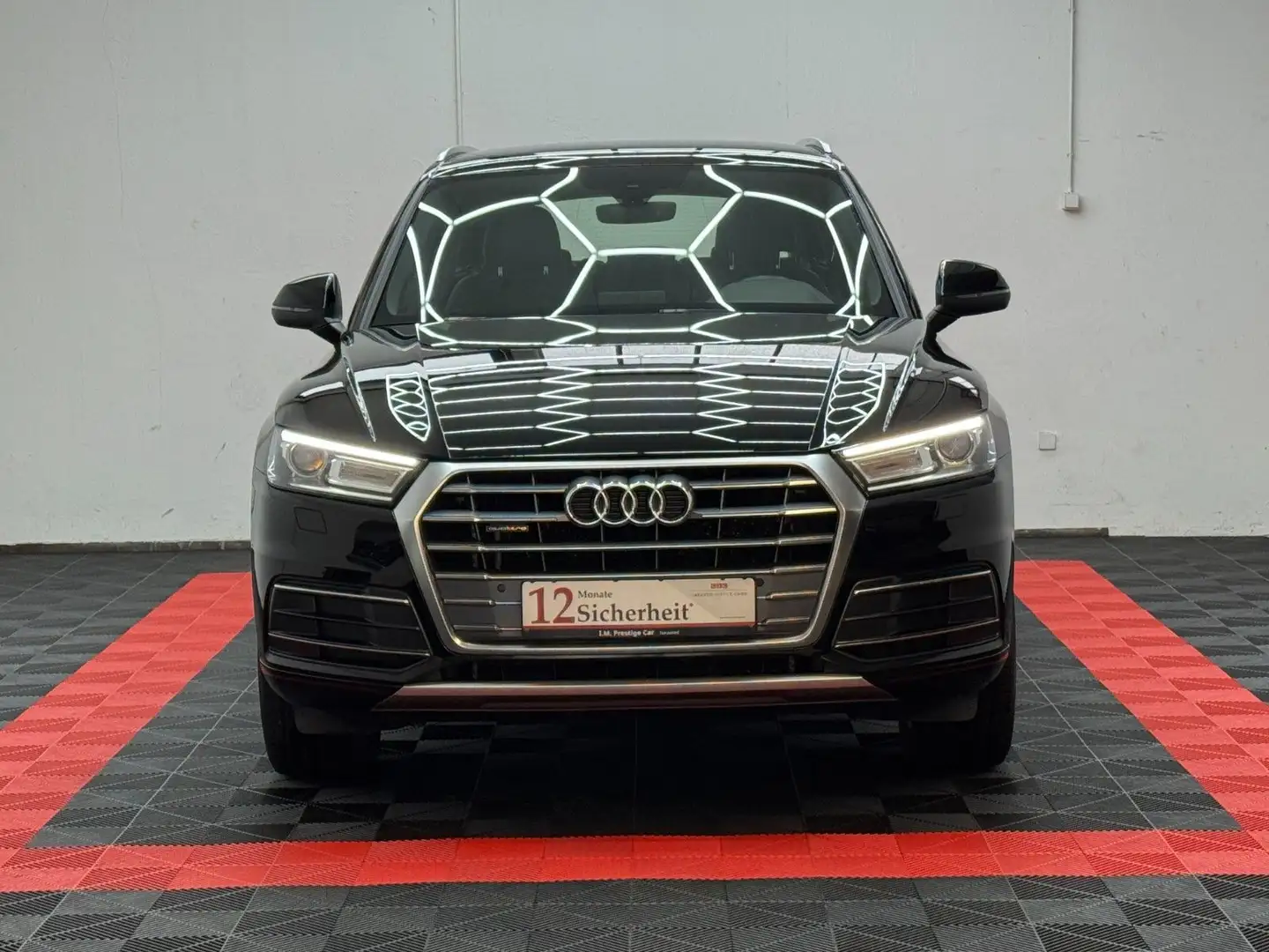 Audi Q5 Quattro S LINE Aut. LEDER NAVI LED 1 Hand Schwarz - 2