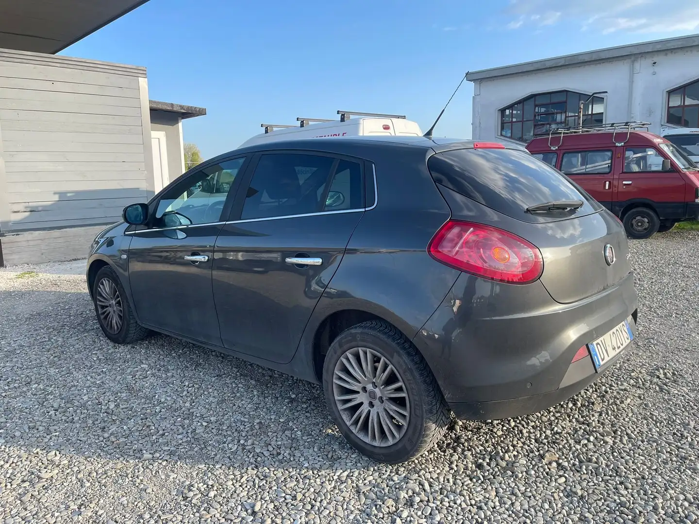 Fiat Bravo Bravo 1.6 mjt Active 120cv Grigio - 2