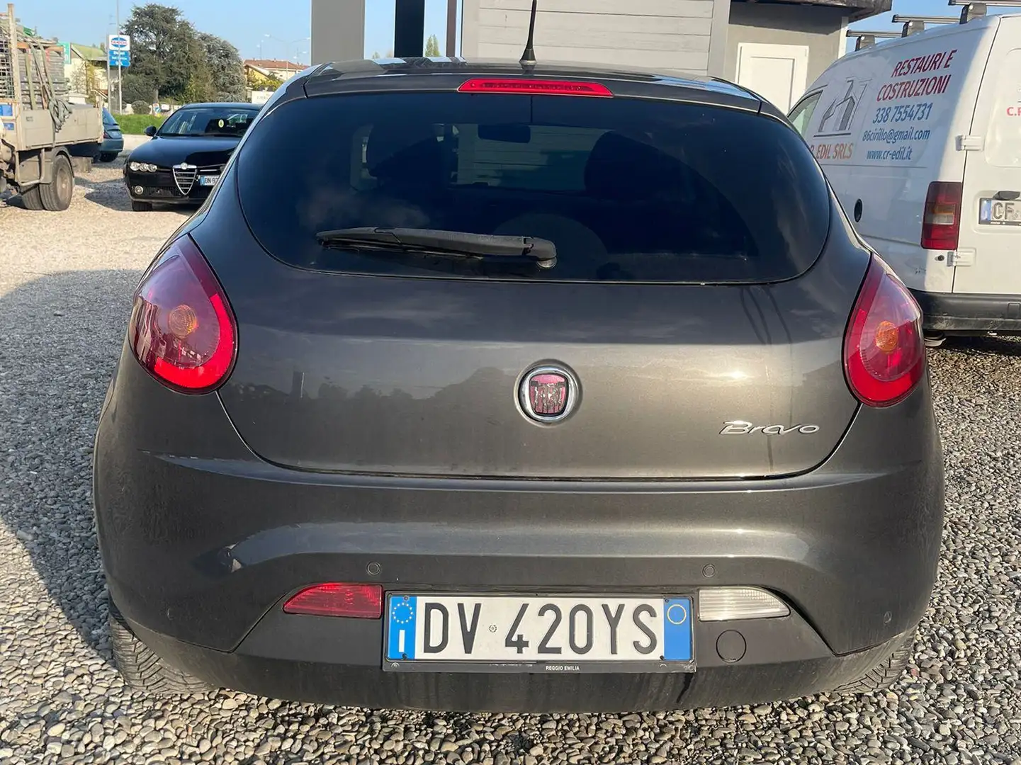 Fiat Bravo Bravo 1.6 mjt Active 120cv Grigio - 1