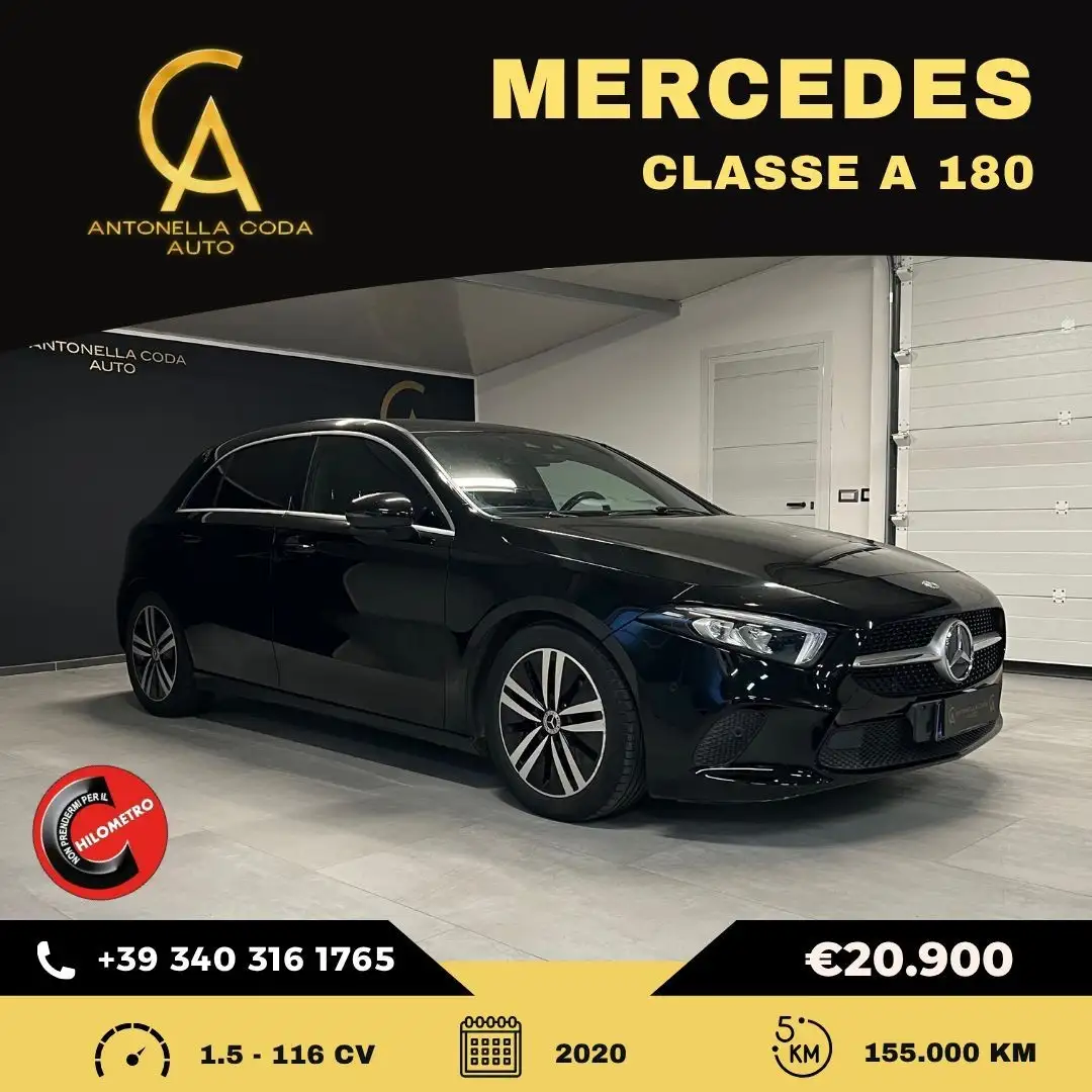 Mercedes-Benz A 180 d Sport auto - 1