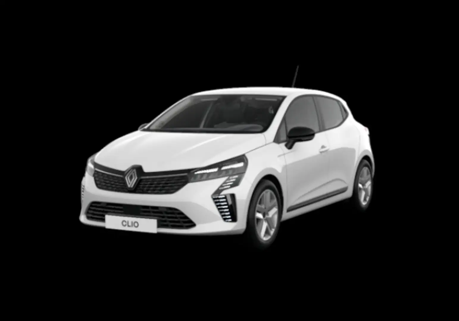 Renault Clio Clio Evolution 90 Weiß - 1