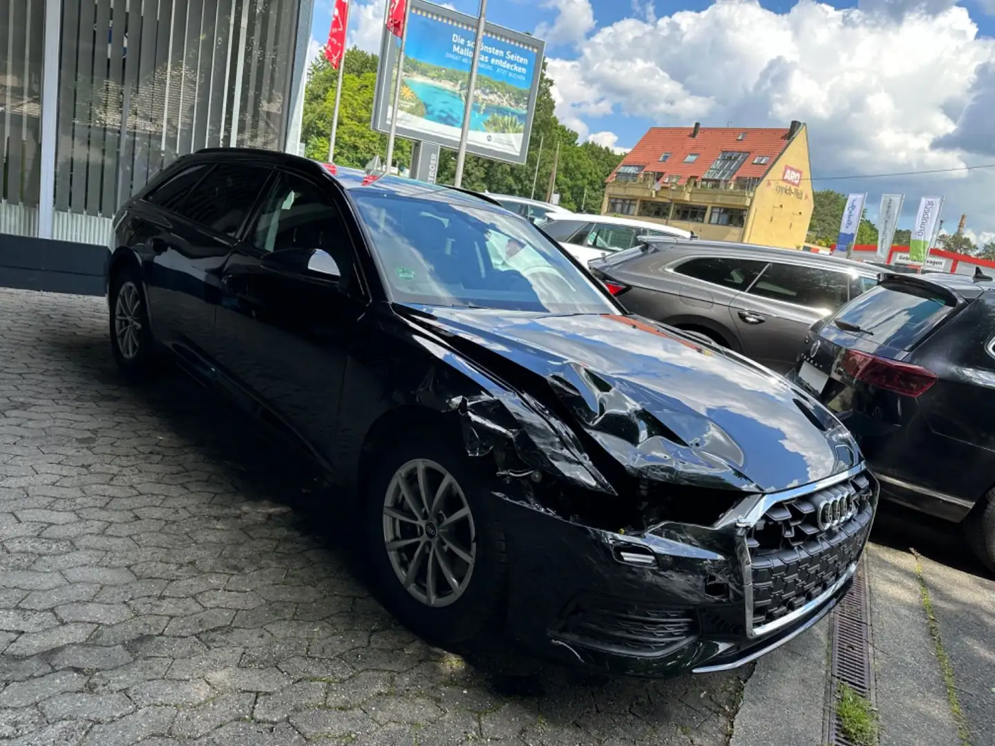 Audi A6 Avant 45 TFSI Sport Leder Schwarz - 1