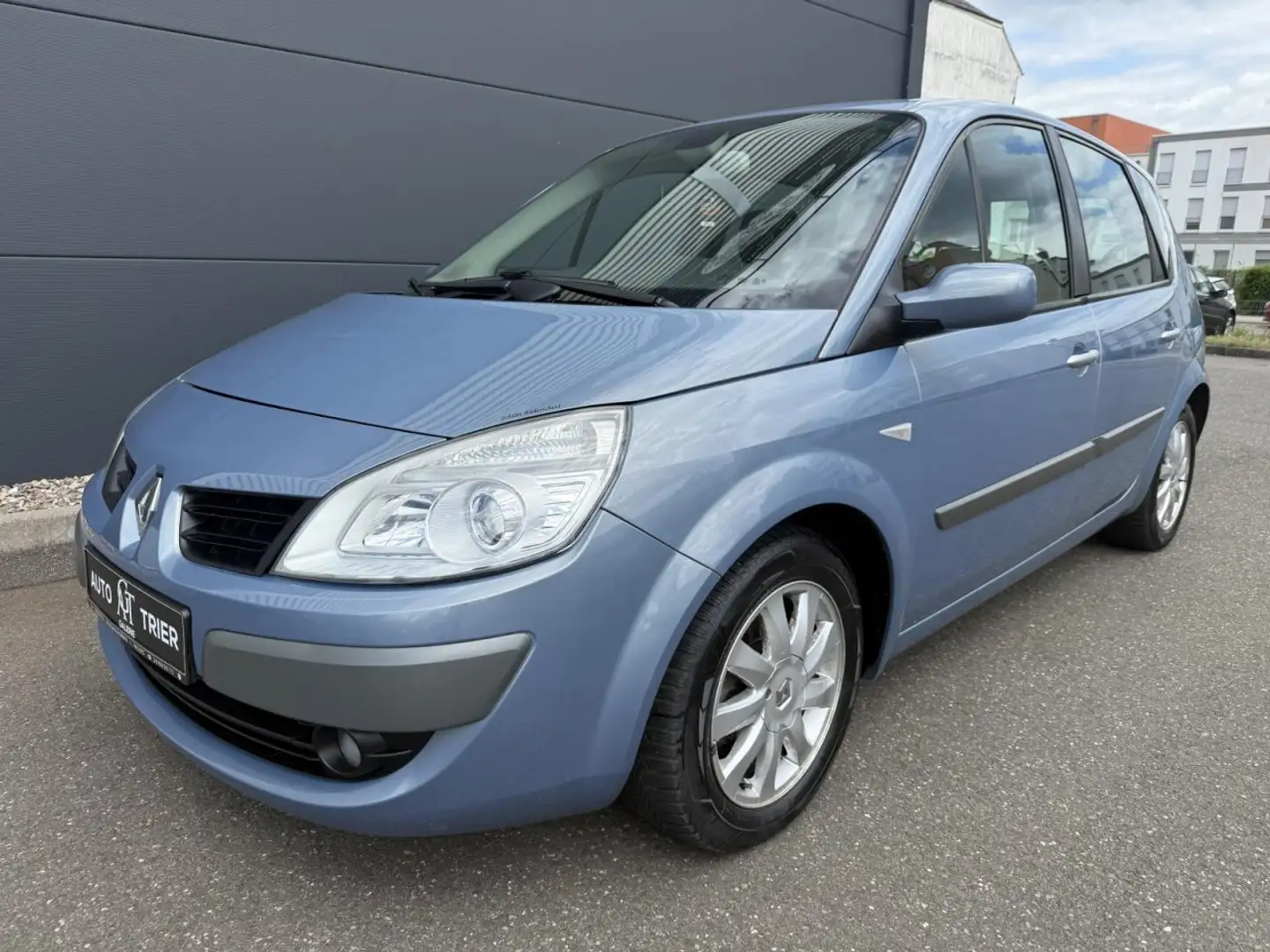 Renault Scenic II 2.0 Exception KLIMA SERVO ZV Klima Fenster el. - 2
