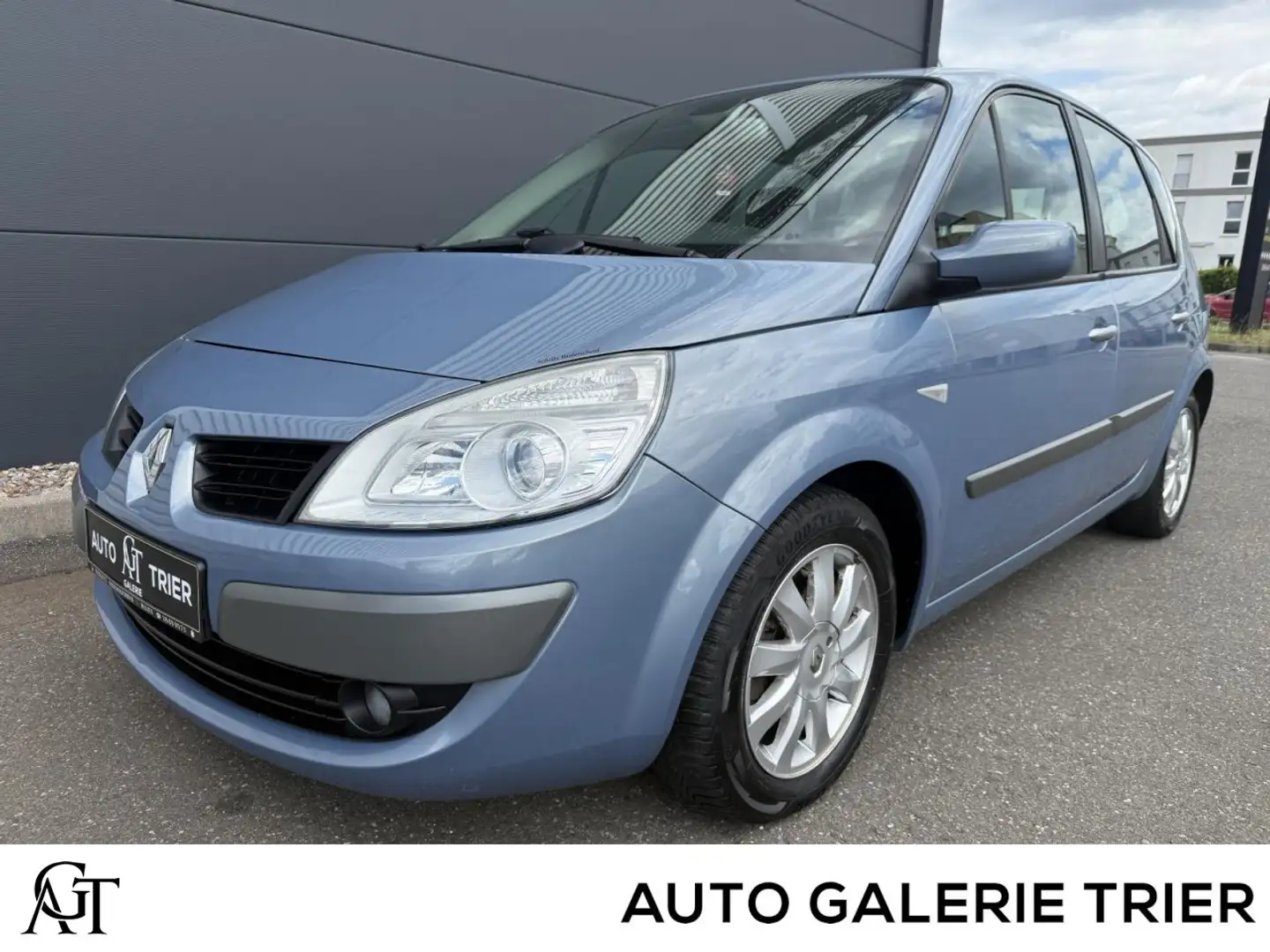 Renault Scenic II 2.0 Exception KLIMA SERVO ZV Klima Fenster el. - 1