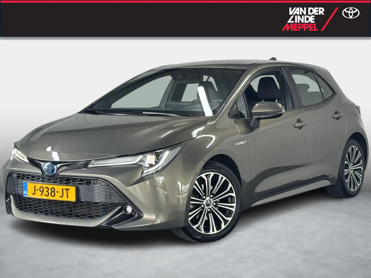 Toyota Corolla 1.8 Hybrid Style NL PDC Navi Cruise Stoelverw Groen - 1