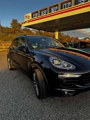 Imagine Porsche Cayenne Diesel Tiptronic S
