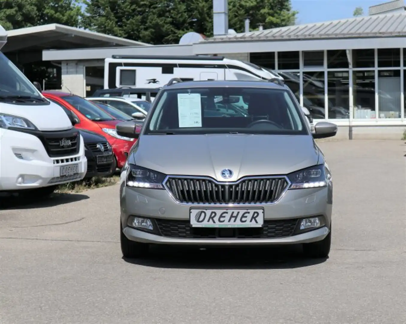 Skoda Fabia Fabia Combi 1.0 TSI Style Klima/PDC/Kamera/LM BC Beige - 2